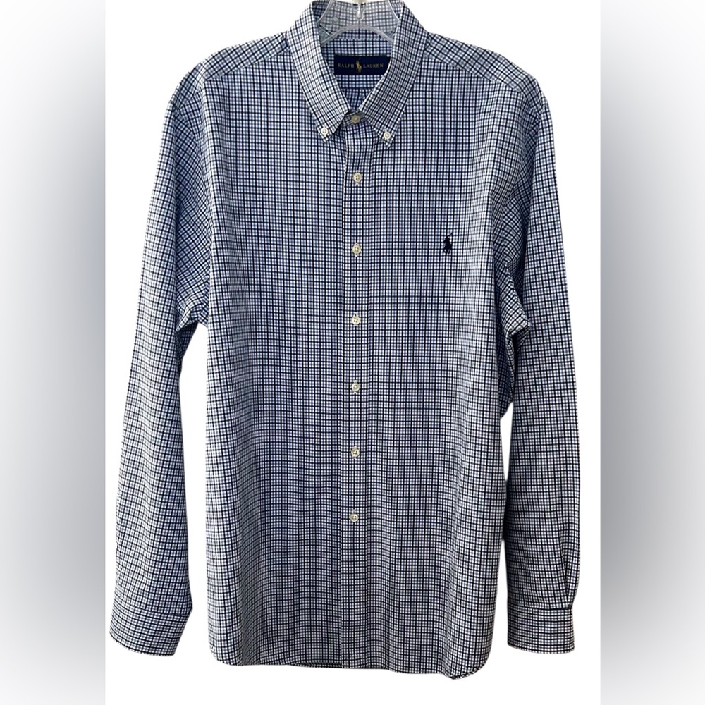 Ralph Lauren Classic Fit Button Down Shirt Mens Size XL